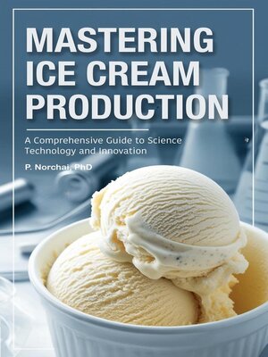cover image of Mastering Ice Cream Production